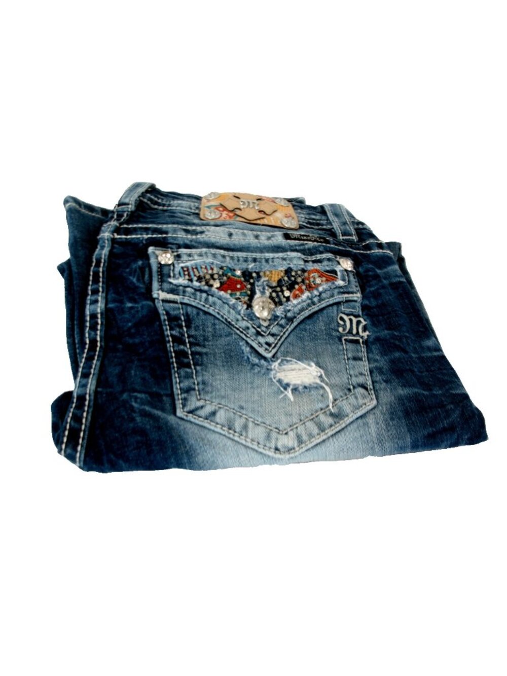 Miss Me Women's Bootcut 32x28.5 inseam  ME8231B2A